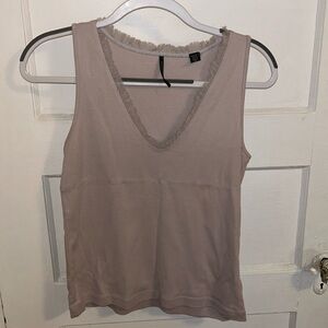 ISDA & CO Beige Tank
